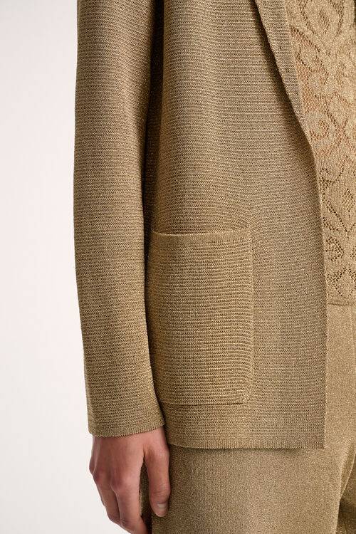 Luisa Spagnoli Zeppola - Cardigan lurex Convenienza