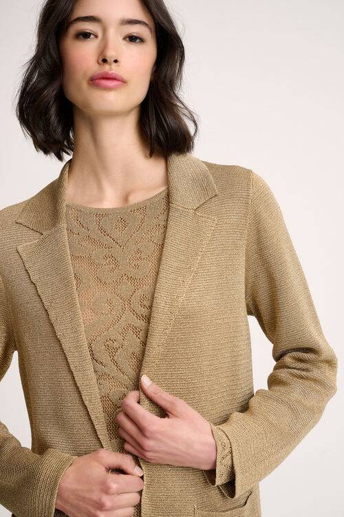 Luisa Spagnoli Zeppola - Cardigan lurex Convenienza