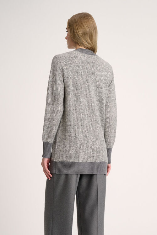 Luisa Spagnoli Madra - Cardigan lungo Novità
