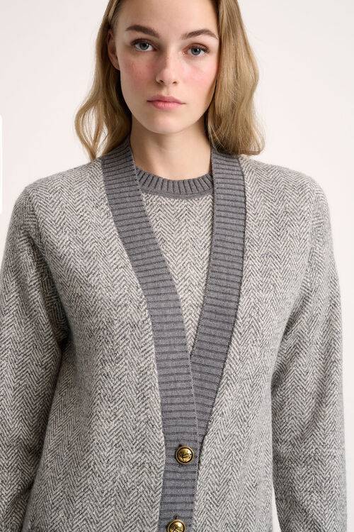 Luisa Spagnoli Madra - Cardigan lungo Novità