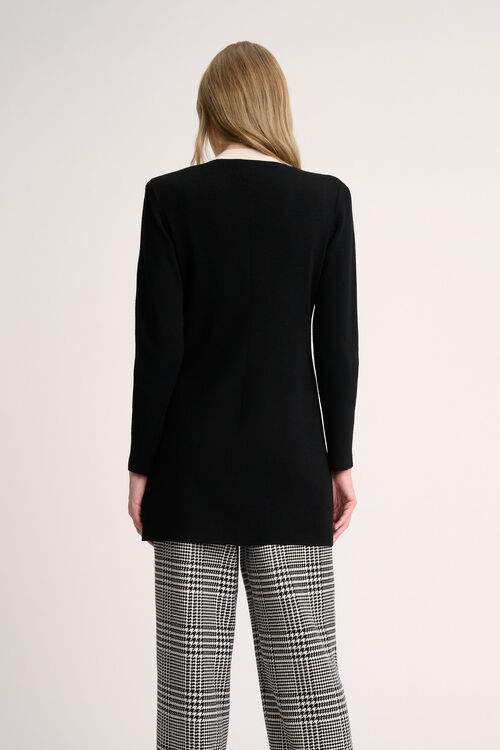 Luisa Spagnoli Mongioia - Cardigan lungo bon ton Presa