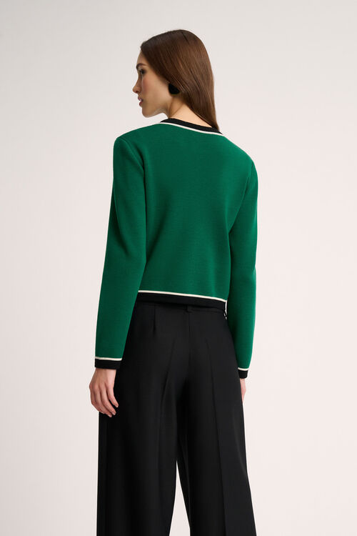Luisa Spagnoli Materiale - Cardigan bon ton Economico