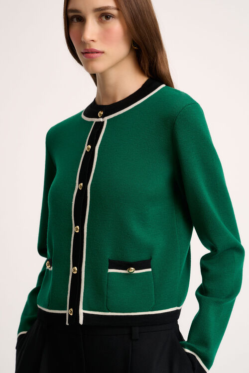Luisa Spagnoli Materiale - Cardigan bon ton Economico