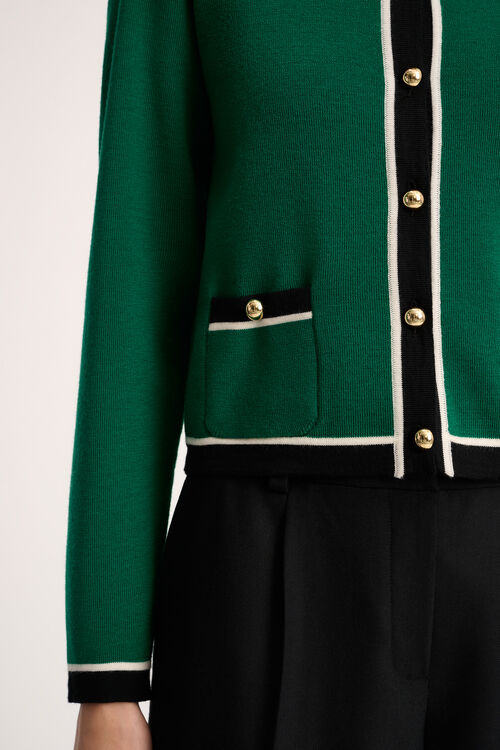 Luisa Spagnoli Materiale - Cardigan bon ton Economico