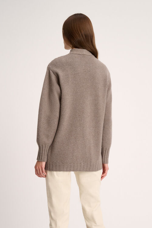Luisa Spagnoli Canolo - Cardigan in misto cashmere Online