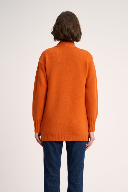 Luisa Spagnoli Canolo - Cardigan in misto cashmere In Vendita