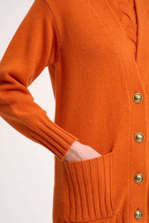 Luisa Spagnoli Canolo - Cardigan in misto cashmere In Vendita