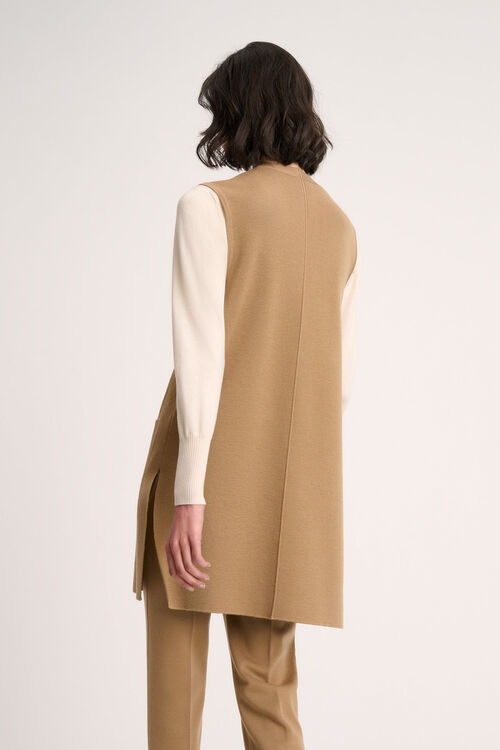 Luisa Spagnoli Menna - Gilet in maglia Offerte