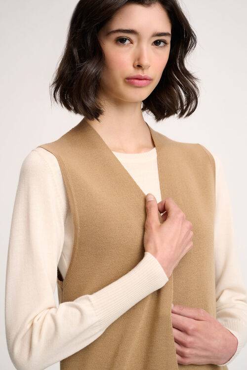 Luisa Spagnoli Menna - Gilet in maglia Offerte