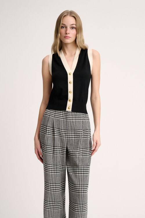 Luisa Spagnoli Mongiovino - Gilet bon ton Hotsell
