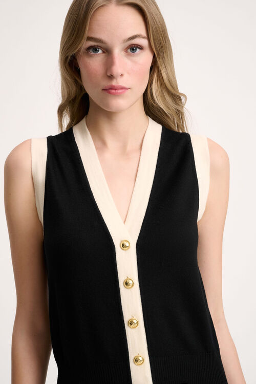 Luisa Spagnoli Mongiovino - Gilet bon ton Hotsell