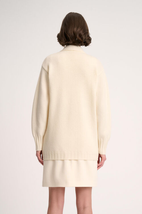 Luisa Spagnoli Canolo - Cardigan in misto cashmere Vendita Calda