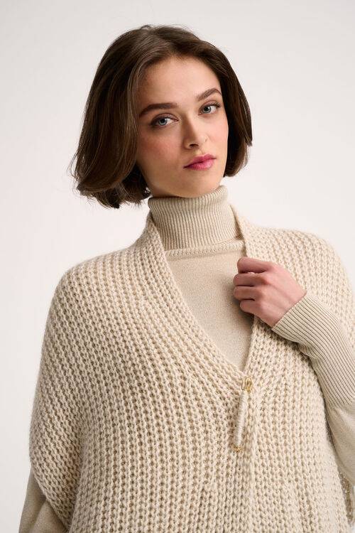 Luisa Spagnoli Calda - Gilet in maglia Vendita Economica