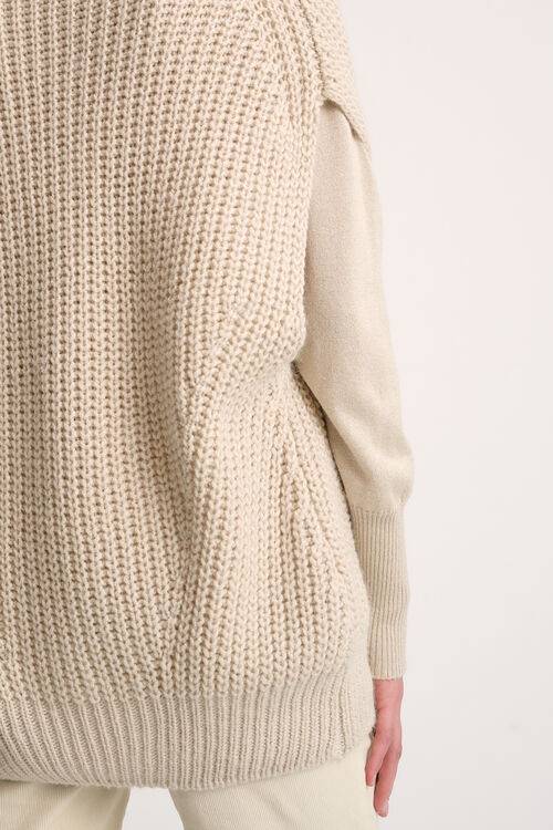 Luisa Spagnoli Calda - Gilet in maglia Vendita Economica