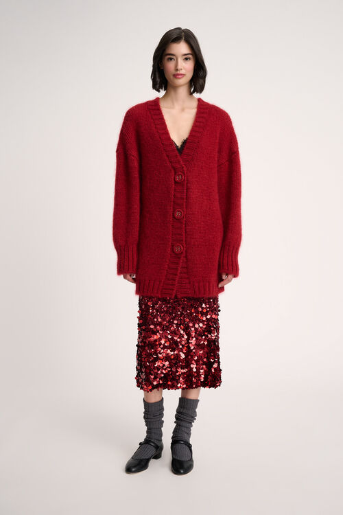 Luisa Spagnoli Cotonina - Cardigan in maglia - Fashion Show 2025
