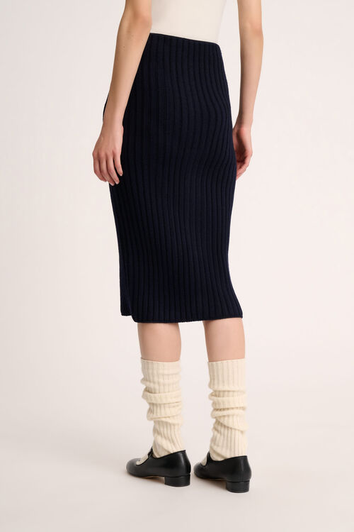 Luisa Spagnoli Medi - Gonna con bottoni - Fashion Show Fino Al -60%