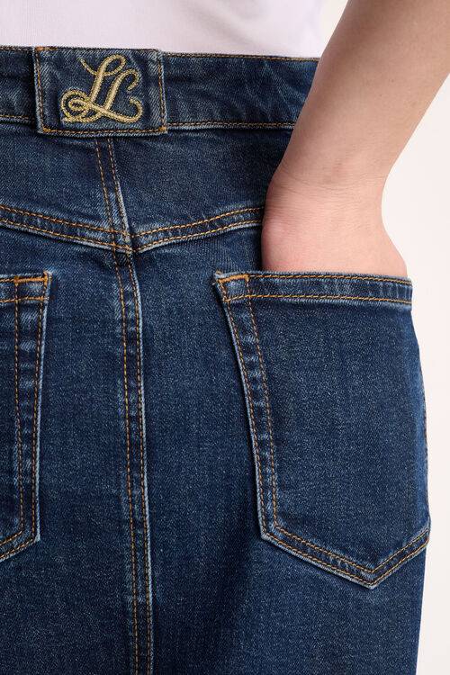 Luisa Spagnoli Folletto - Gonna in denim Affare Del Giorno