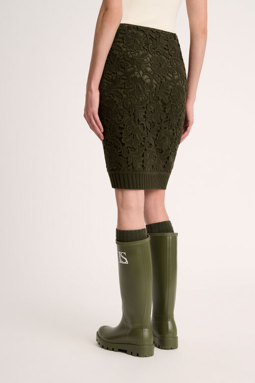 Luisa Spagnoli Finezza - Gonna in pizzo - Fashion Show Comprane uno, ottenene uno gratis