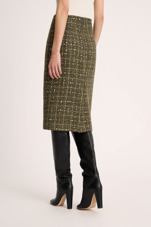 Luisa Spagnoli Fara - Gonna in cotone armaturato Offerte giornaliere