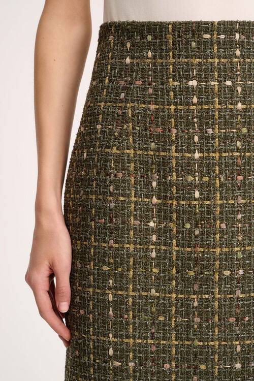 Luisa Spagnoli Fara - Gonna in cotone armaturato Offerte giornaliere