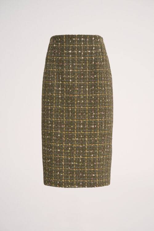 Luisa Spagnoli Fara - Gonna in cotone armaturato Offerte giornaliere