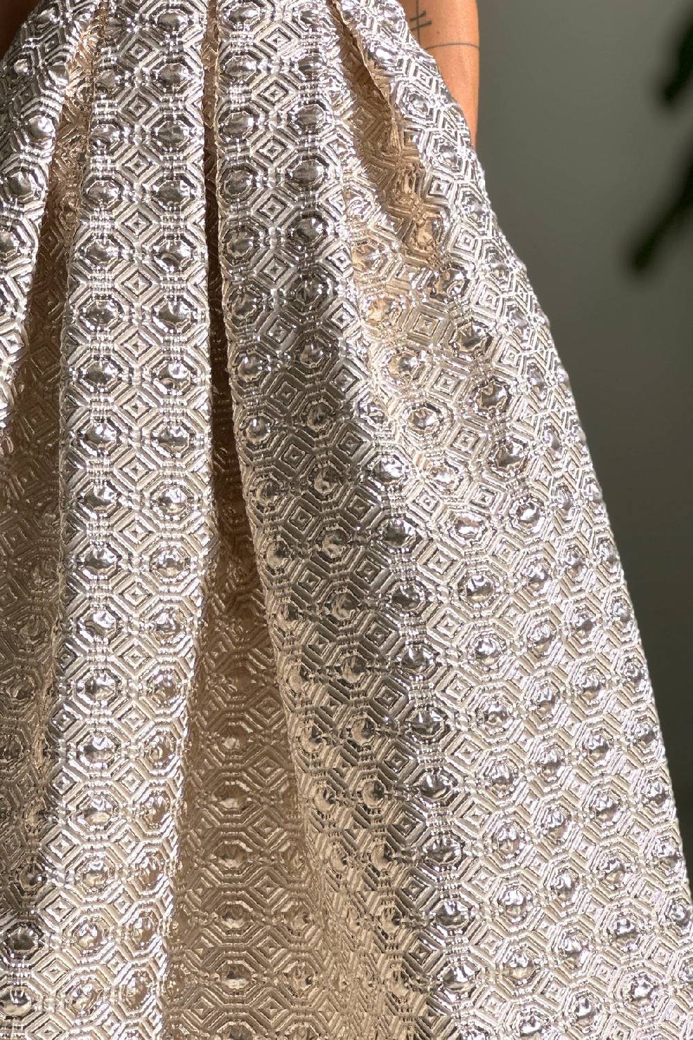 Lunatica Milano Skirt Platinum Long Bestseller