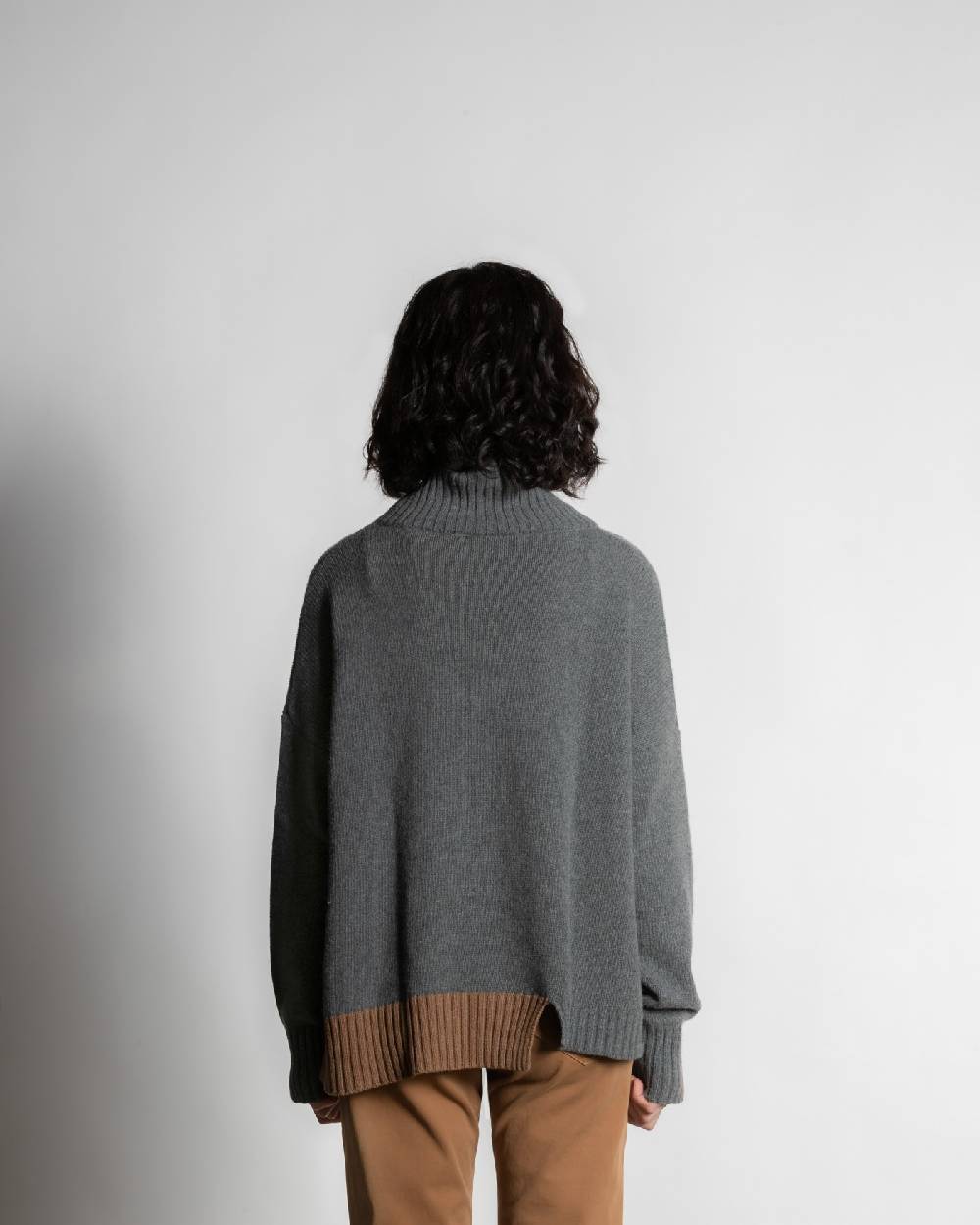 Rialto 48 MAGLIA A COLLO ALTO In Linea