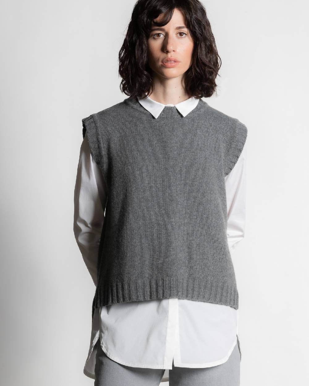 Rialto 48 GILET IN MAGLIA Vendita
