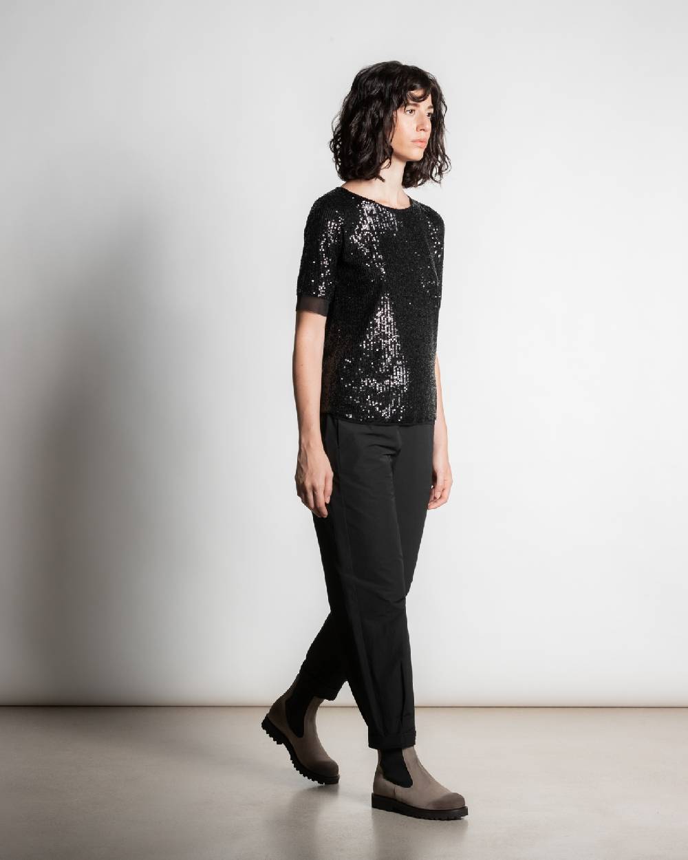 Rialto 48 T-SHIRT CON PAILLETTES Flash Sale