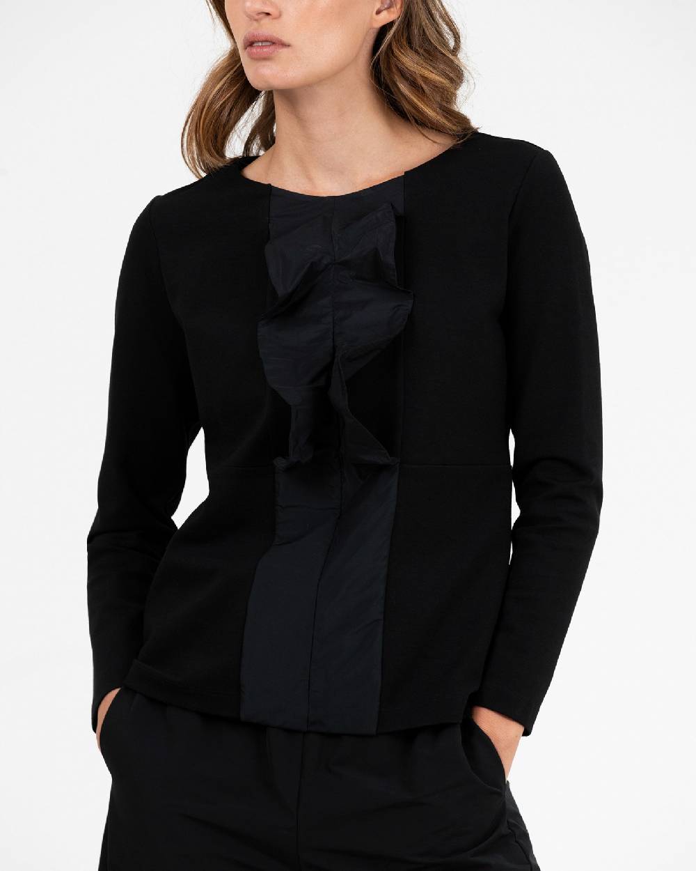 Rialto 48 BLUSA CON ROUGE Prezzo Ridotto