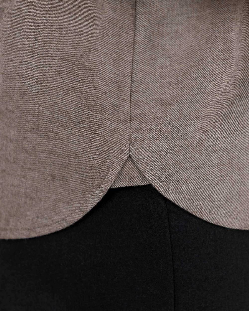Rialto 48 CAMICIA CON BOTTONE SWAROVSKI Presa