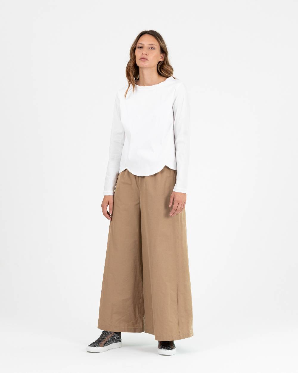 Rialto 48 CAMICIA CON ORLO SMERLATO Offerta