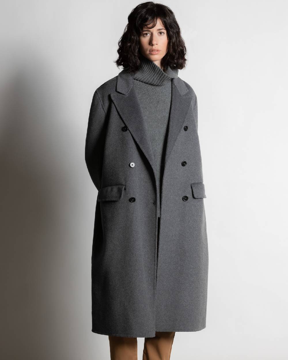 Rialto 48 CAPPOTTO DOPPIOPETTO Vendita Calda