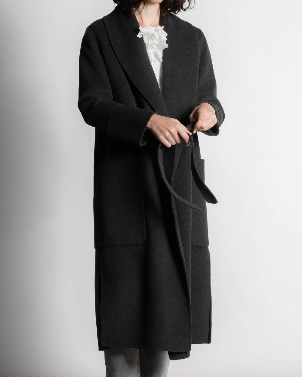 Rialto 48 CAPPOTTO CON CINTURA Vendita Economica