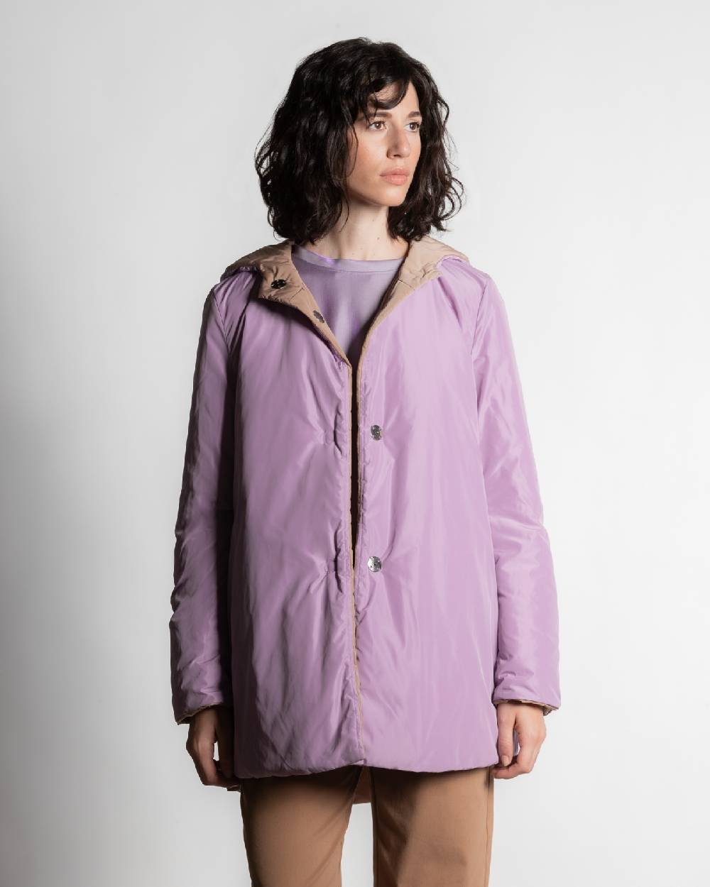 Rialto 48 PARKA REVERSIBILE Negozio
