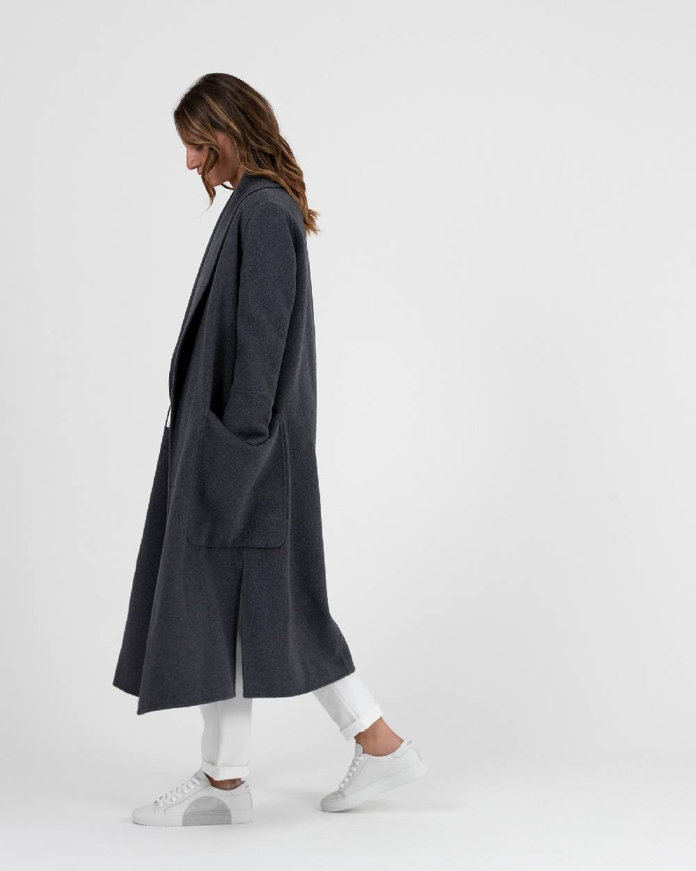 Rialto 48 CAPPOTTO LUNGO CON CINTURA Moda