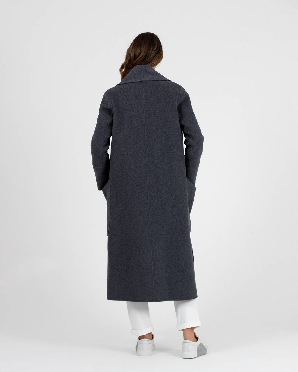 Rialto 48 CAPPOTTO LUNGO CON CINTURA Moda