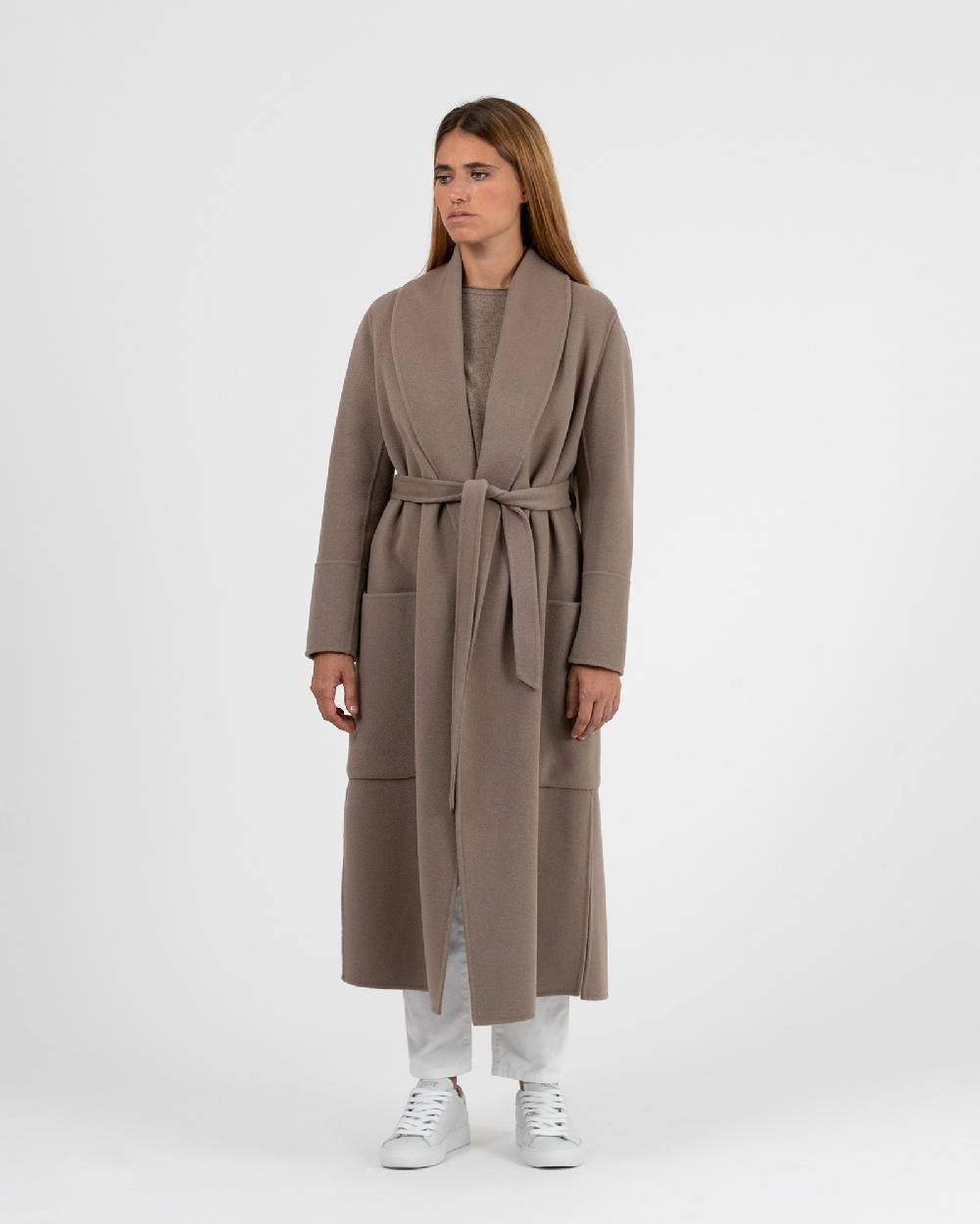 Rialto 48 CAPPOTTO LUNGO CON CINTURA 2025