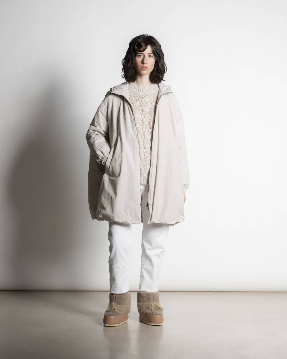 Rialto 48 PARKA OVERSIZE In Linea
