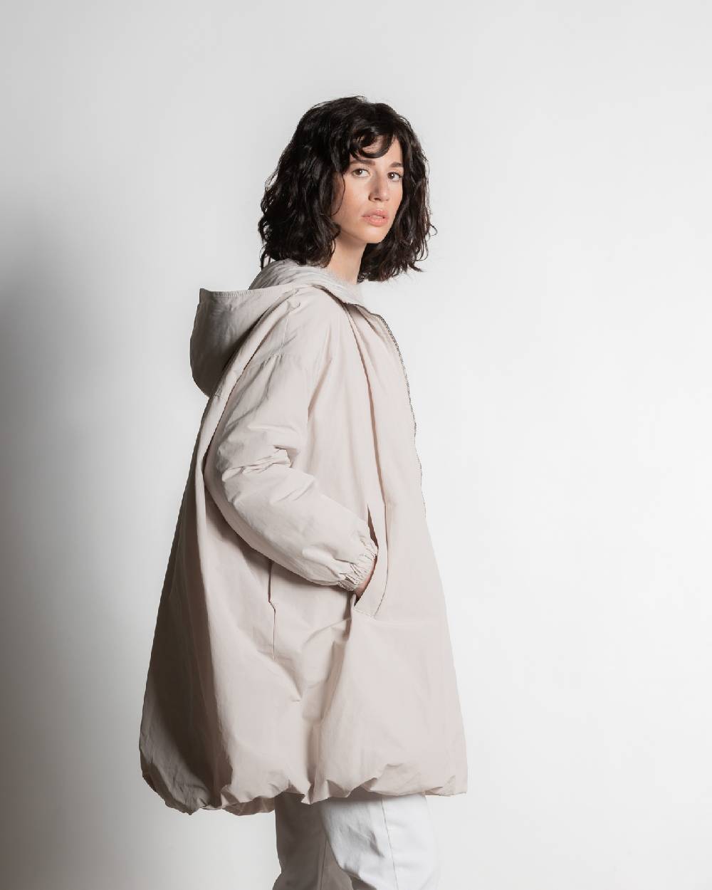 Rialto 48 PARKA OVERSIZE In Linea