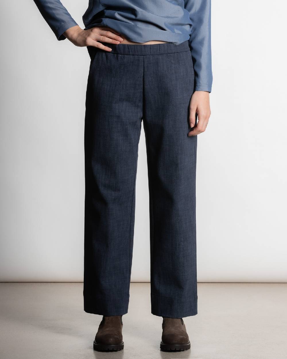 Rialto 48 PANTALONE AMPIO Prezzo Ridotto