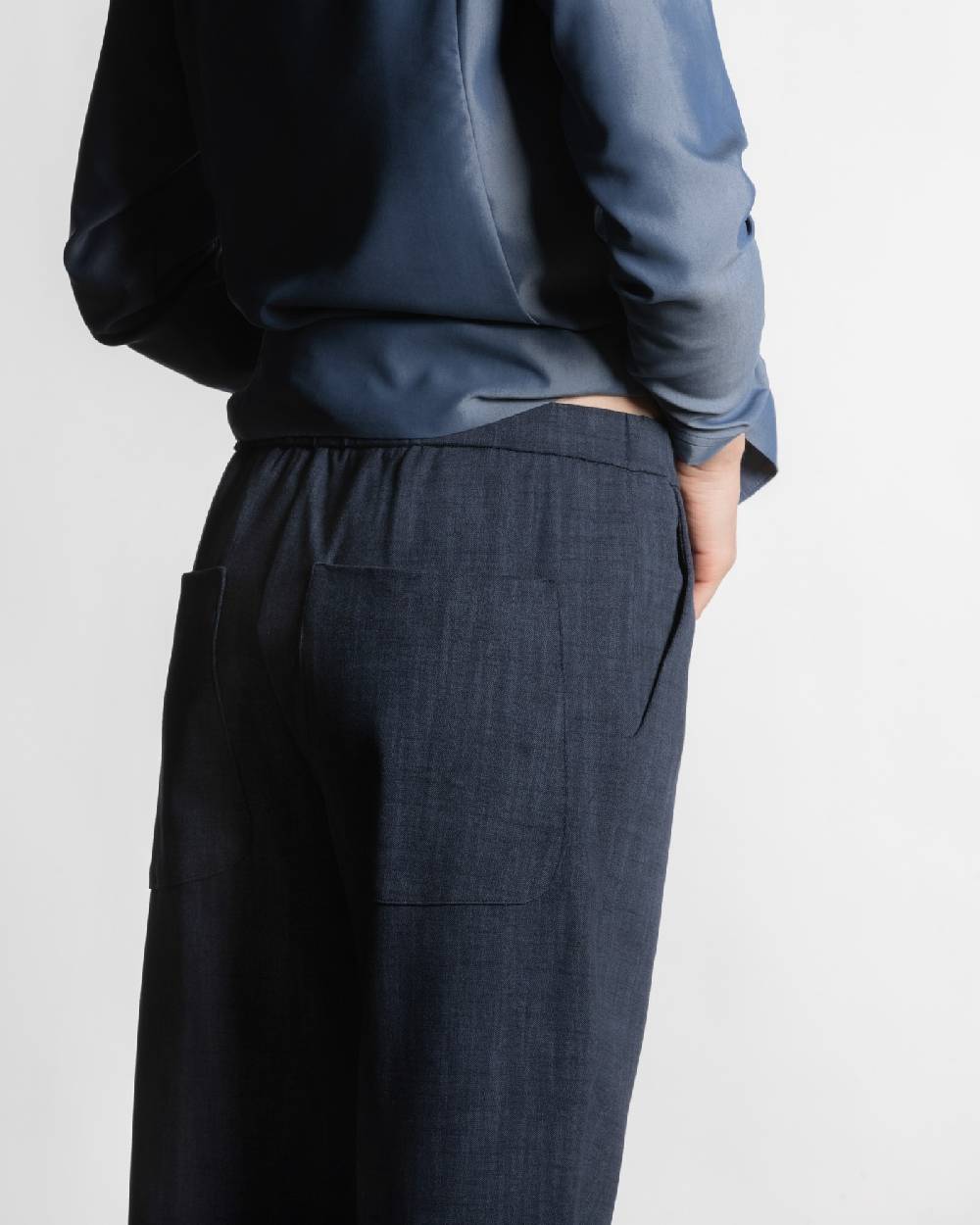 Rialto 48 PANTALONE AMPIO Prezzo Ridotto