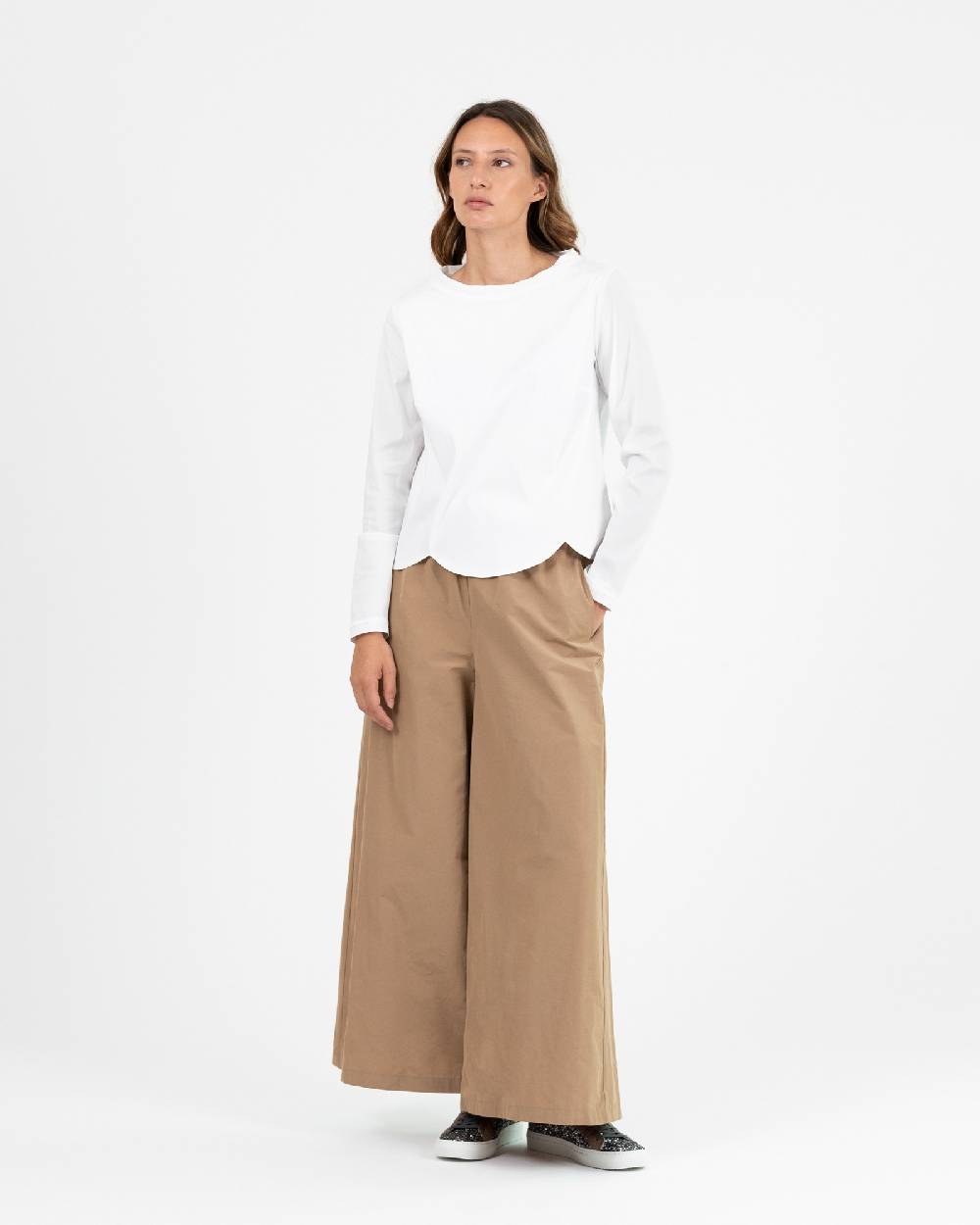 Rialto 48 PANTALONE A GAMBA LARGA