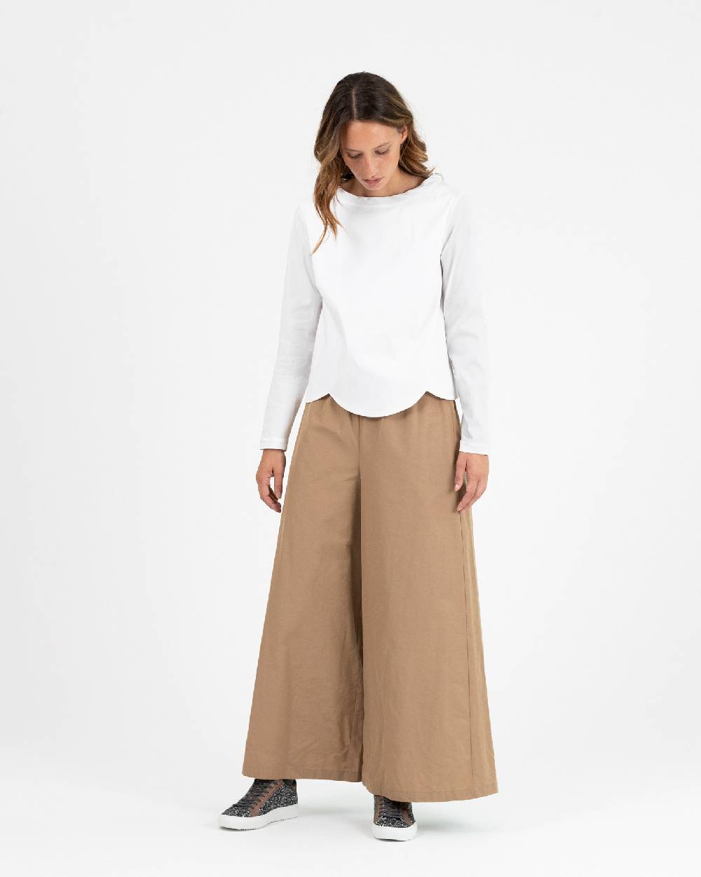 Rialto 48 PANTALONE A GAMBA LARGA Offerta