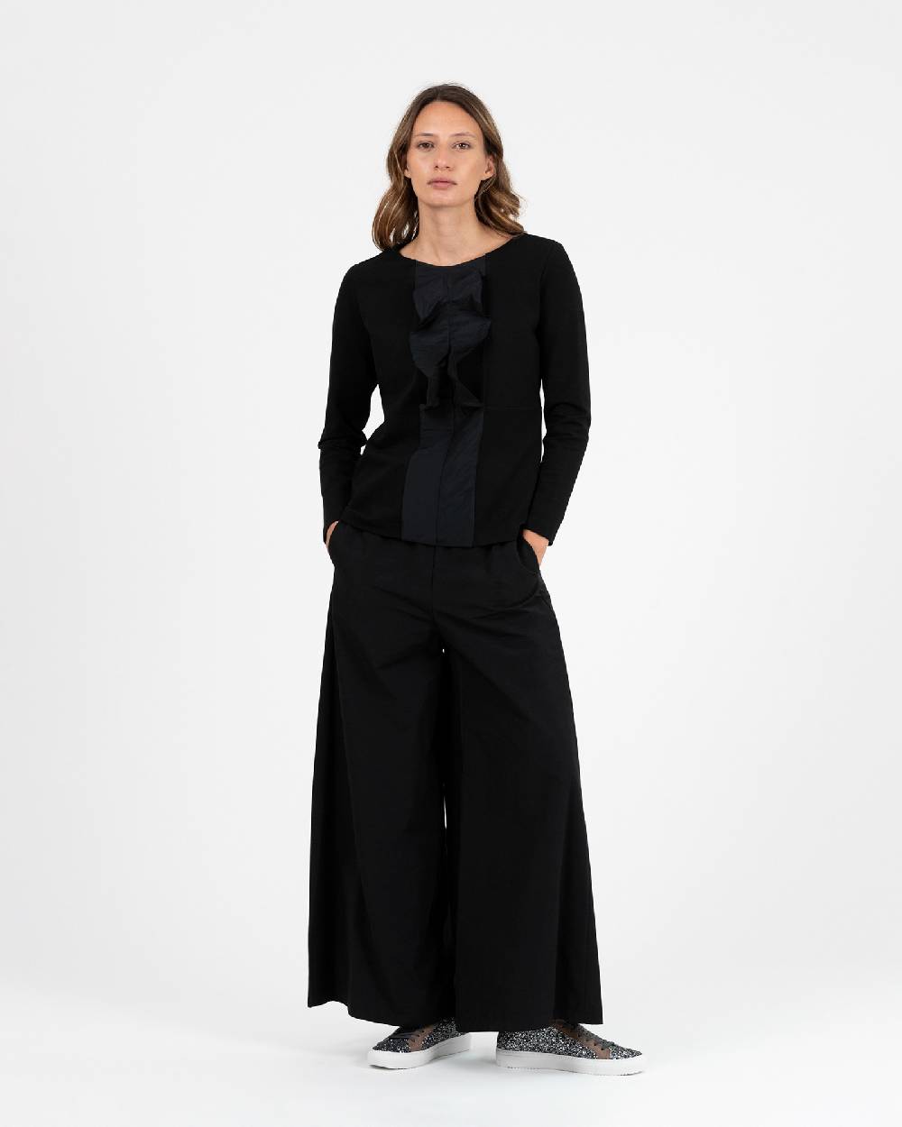 Rialto 48 PANTALONE A GAMBA LARGA