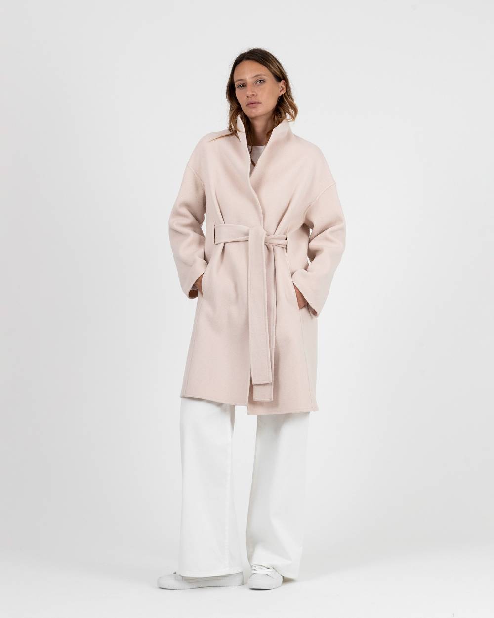 Rialto 48 CAPPOTTO CON CINTURA Hotsell