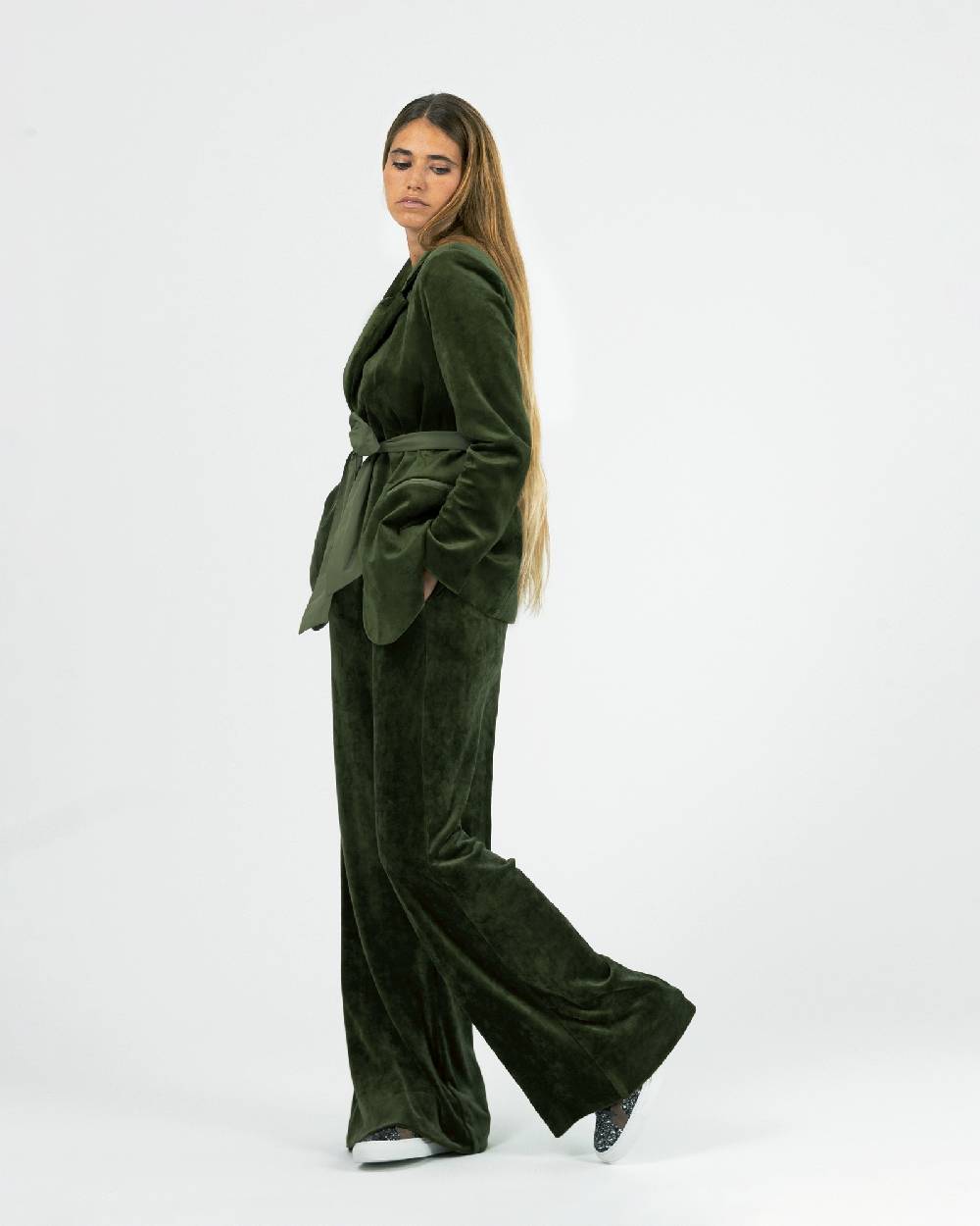 Rialto 48 PANTALONE IN VELLUTO Vendite Flash