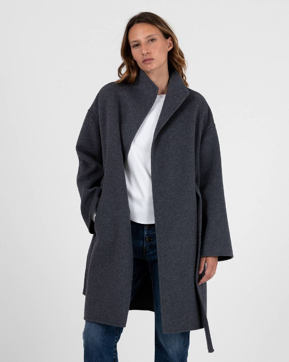 Rialto 48 CAPPOTTO CON CINTURA Italia
