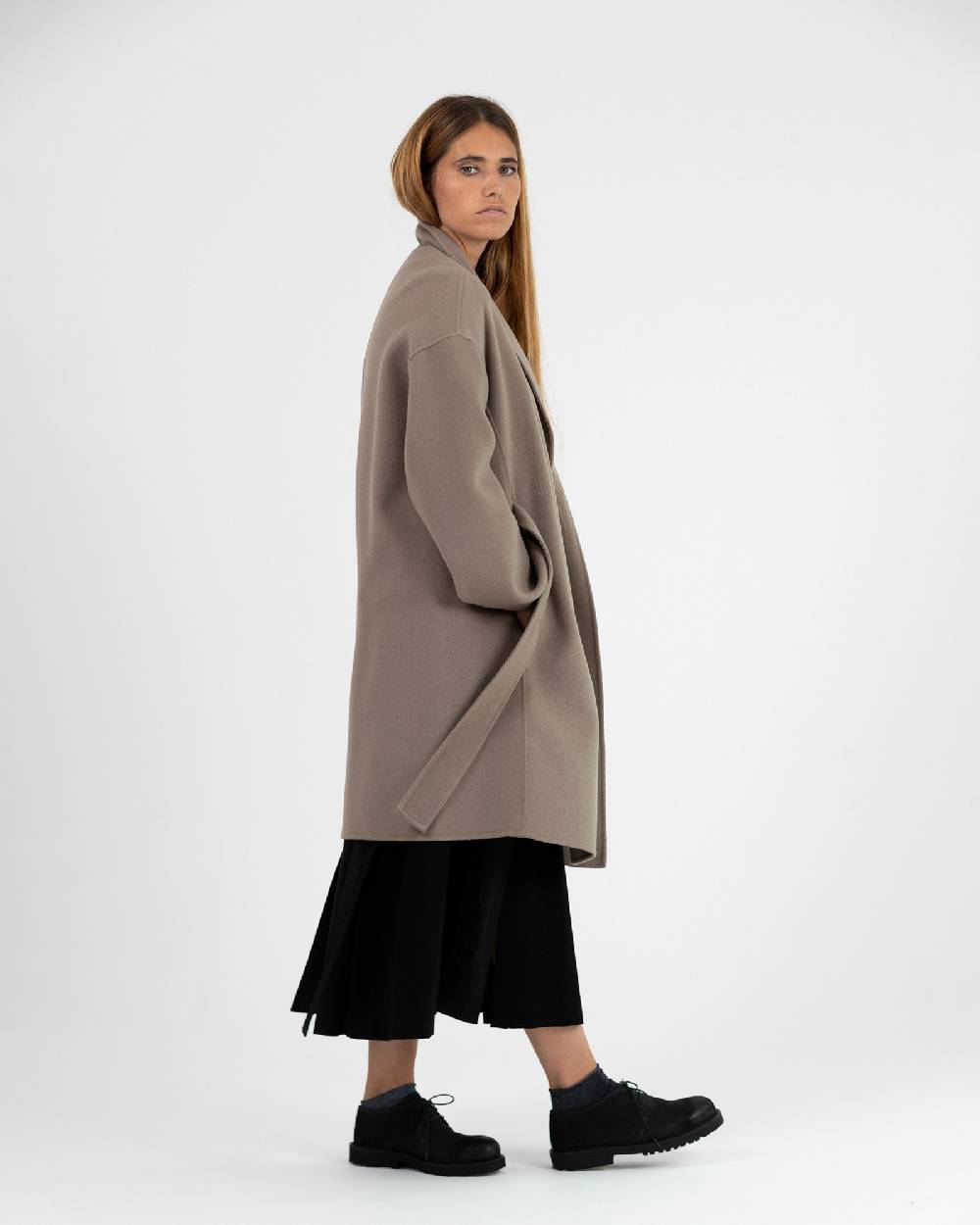 Rialto 48 CAPPOTTO CON CINTURA Pezzi Unici