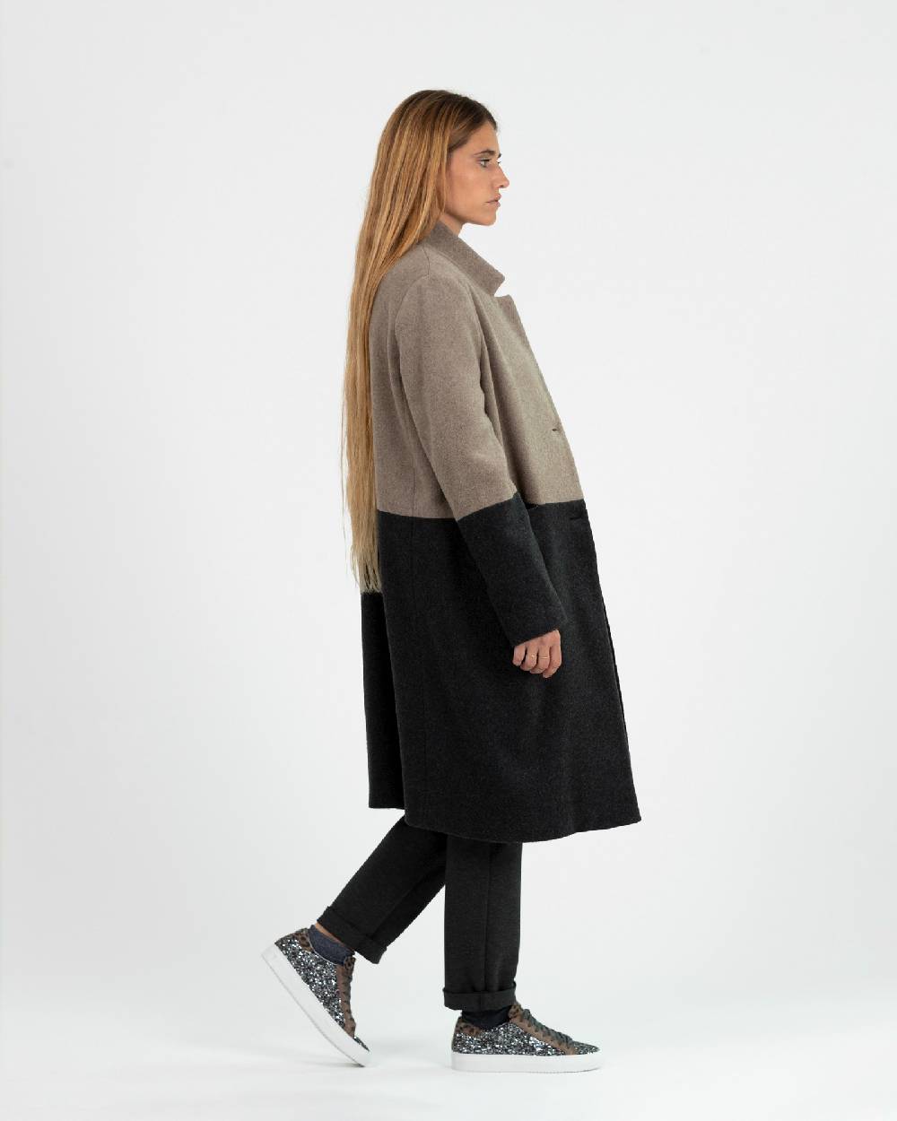Rialto 48 CAPPOTTO BICOLOR Convenienza